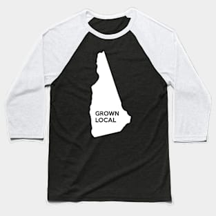 New Hampshire Grown Local NH Baseball T-Shirt